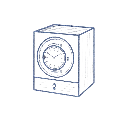 Cajas y cargadores de relojes